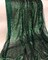 Hunter Green Glitz Iridescent Sequin Mesh fabric, 2 Way Stretch